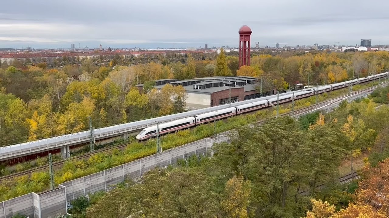 Dresdner Bahn: Priesterweg bis Blankenfelde, 09.11.2023