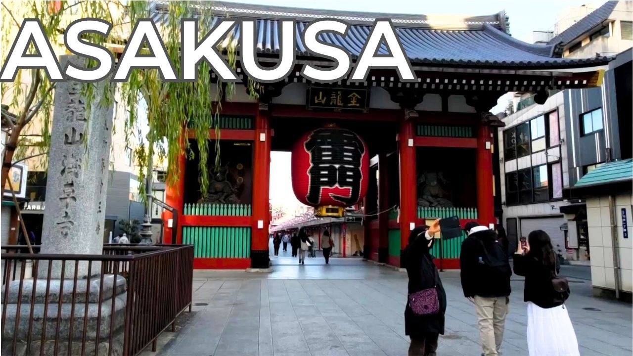 Early Morning ASAKUSA: how Asakusa is like before the stores are ready to open