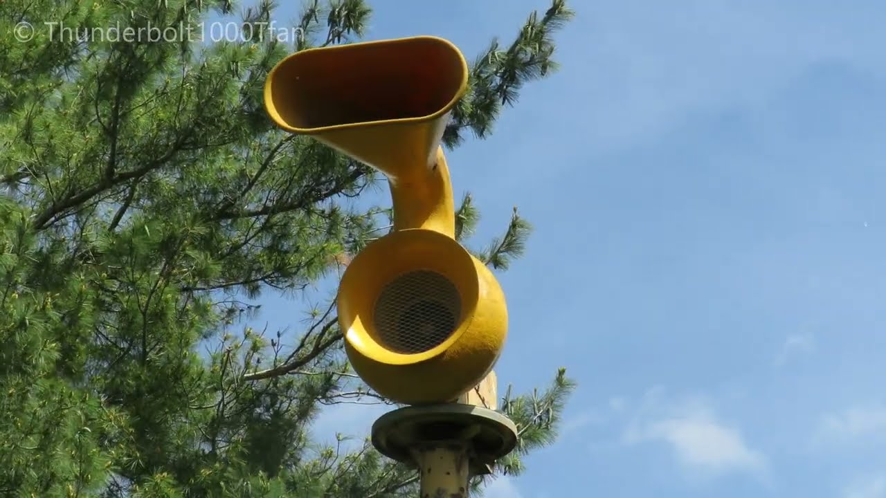(10/12 Port) ACA Allertor 125 Siren Test | Full Alert | Cedar Falls, IA | 6/1/22
