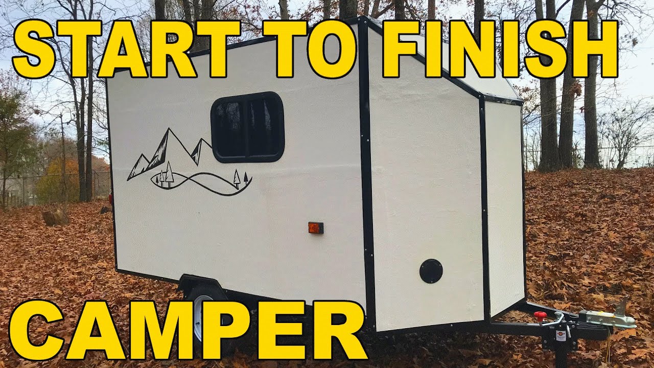 Building A Tiny Camper