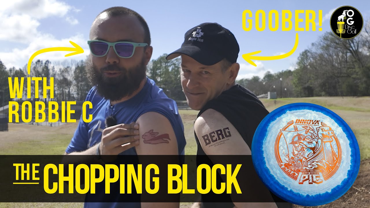 Halo Pig on the Chopping Block with Robbie C | Disc Golf Fun