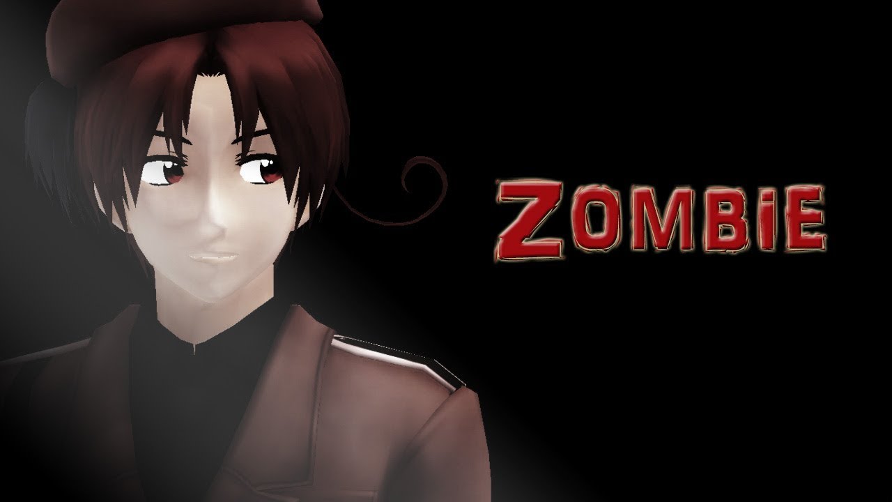 {MMDxAPH} ~ Zombie {2P!}