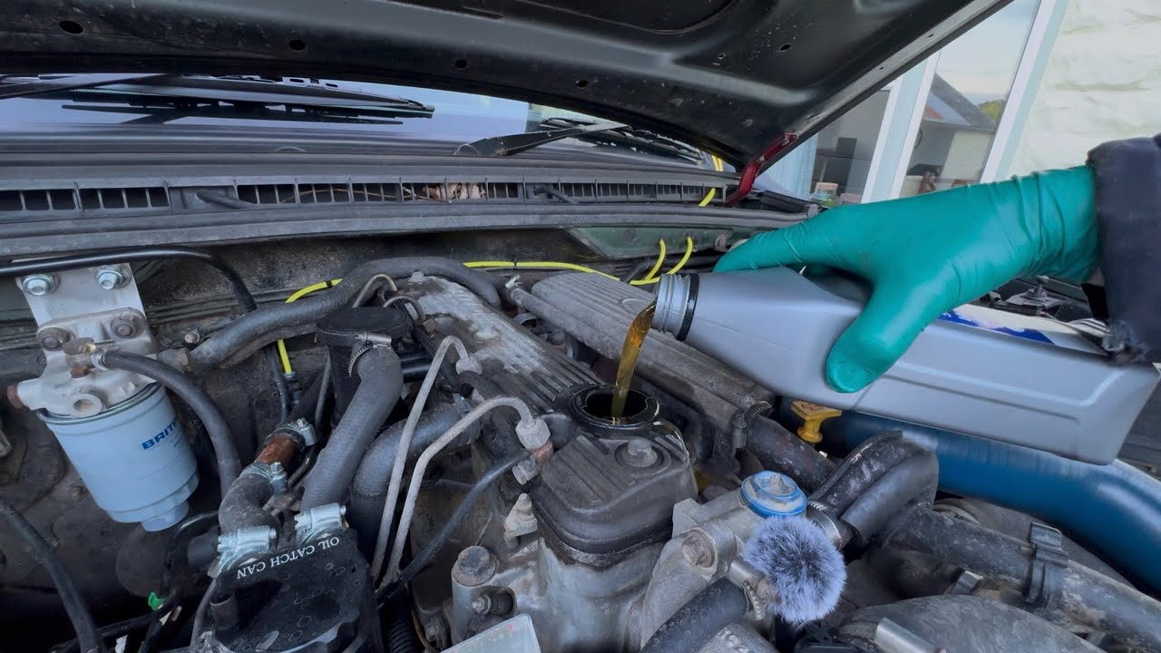 Annual Service on a 300tdi Discovery 1