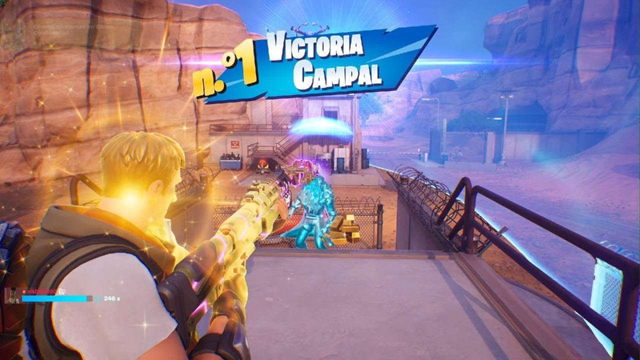Fortnite | Victoria - 6 kills