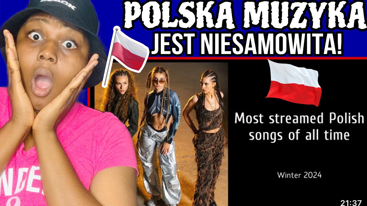 AMERICAN Reaction To Top 200 Most STREAMED Polish Songs of All Time