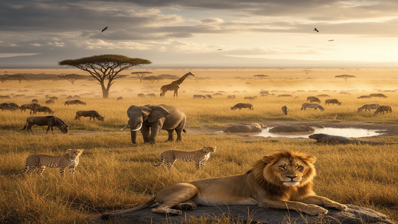 Discover the Majestic Serengeti Wildlife | Wildlife Full Documentary | National Park Tanzania