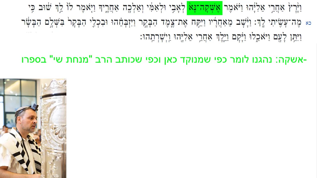 קריאת הפטרת פינחס, רק כאשר שבת פרשת פינחס תחול לפני צום י
