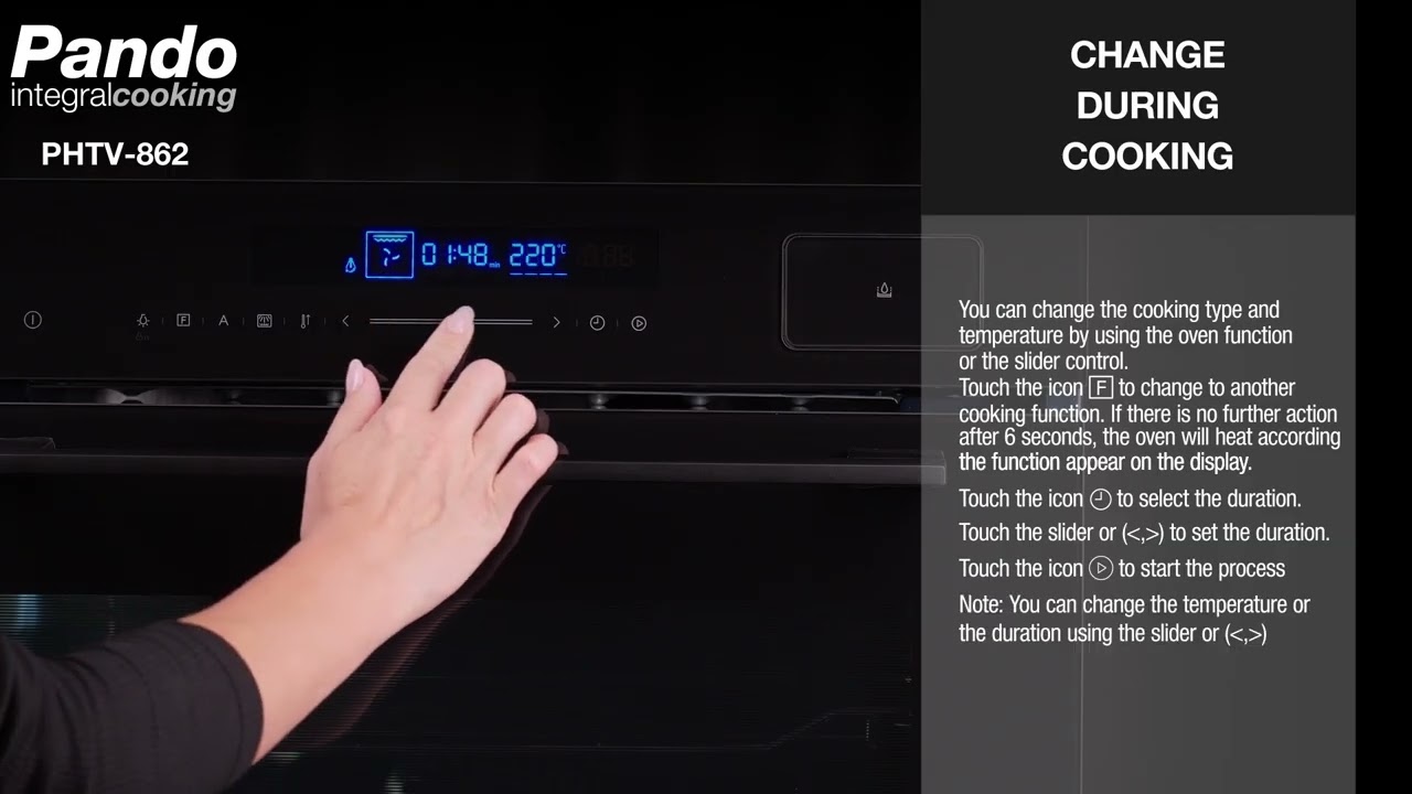 PHTV-862 - Multifunction Oven + Added Steamer - TUTORIAL