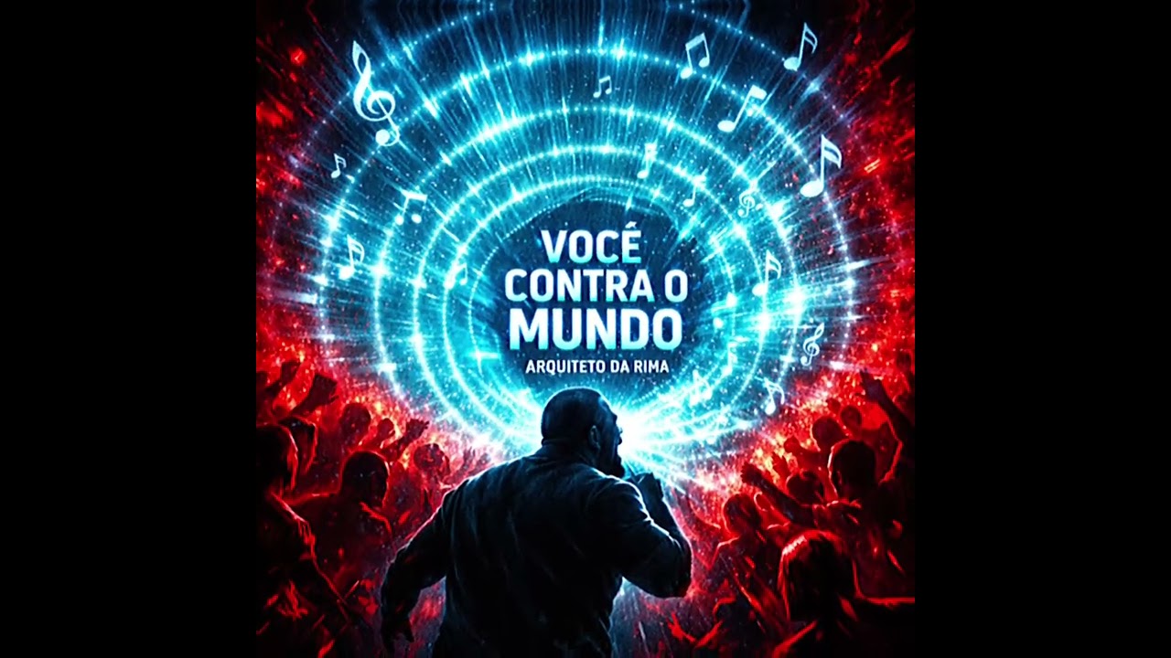 #VoceContraOMundo #ArquitetoDaRima #RockSuperacao #MenteFocada #ProducaoIndependente
