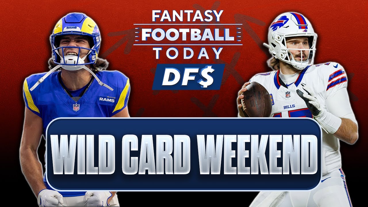 NFL DFS Wild Card Weekend Preview: Main Slate Lineups, Picks, Stacks and Ownership I FFT DFS