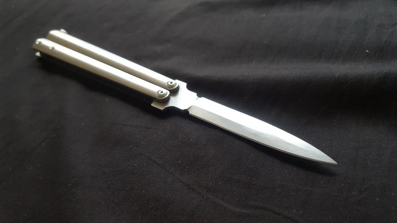 Knife Making | BUTTERFLY/BALISONG KNIFE