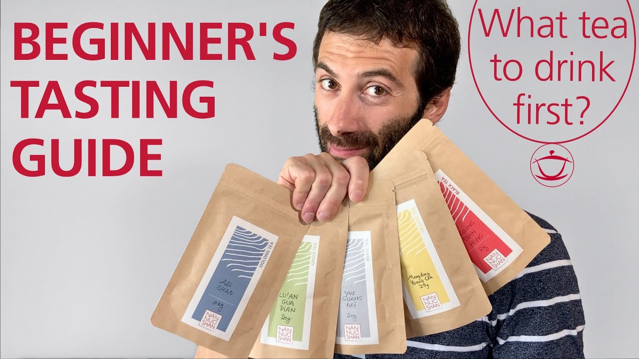 Beginner’s Tea Tasting Guide
