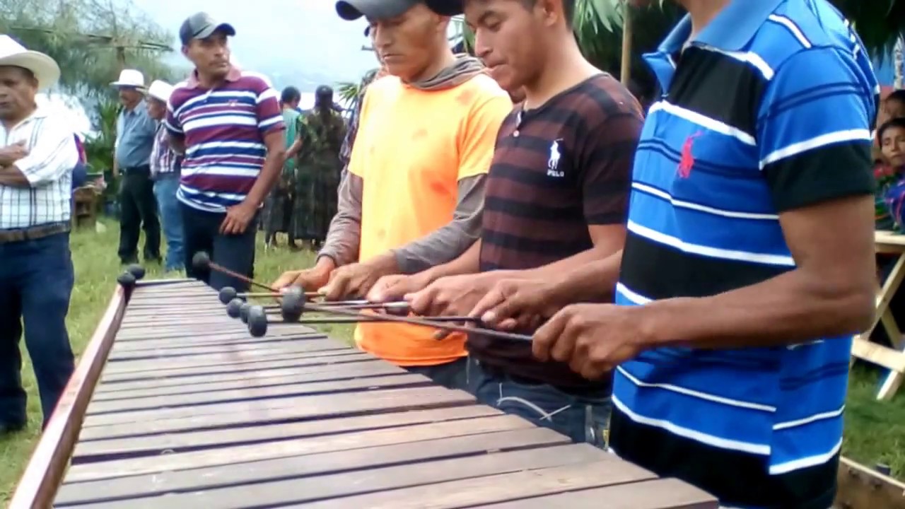 baile del venado, marimba guatemalteca Q'eqchi' LMC