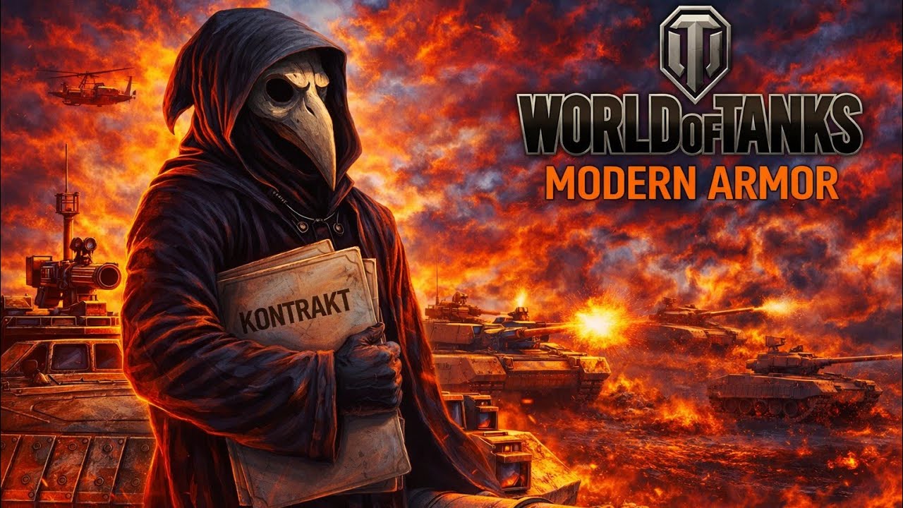 World of Tanks Modern Armor - Kontrakt, HT i TD...