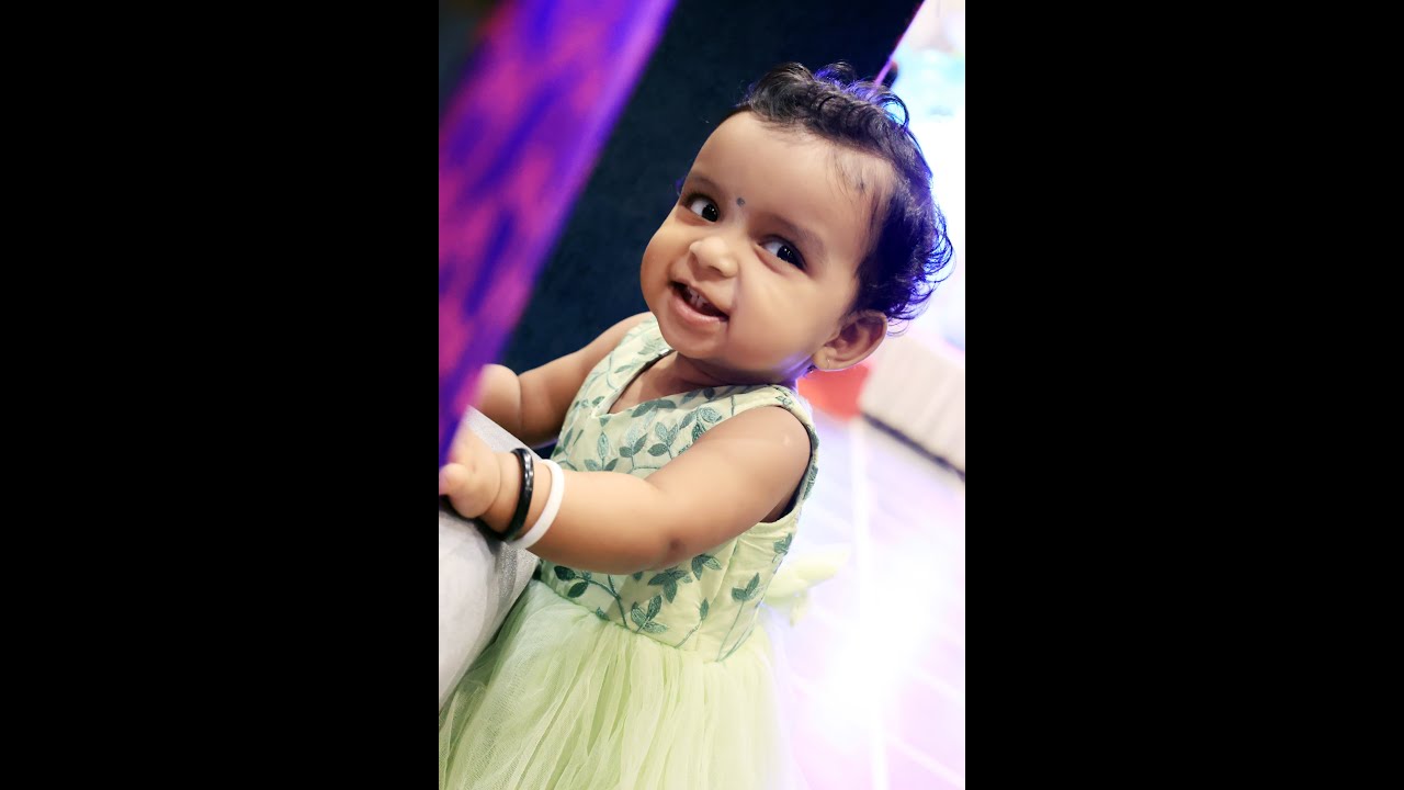 Jui's 1st Birthday Celebration's By Samrosh Creation Mob:- 9561831675