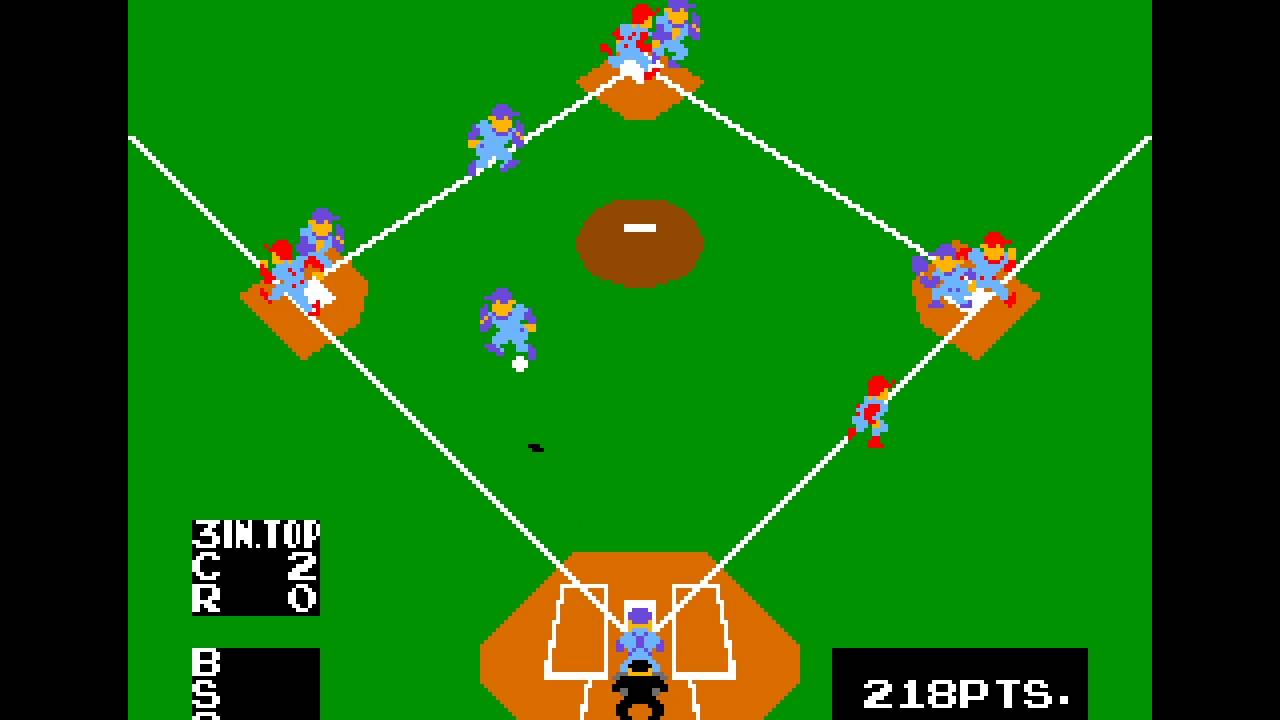 Arcade Game: Vs. Baseball (1984 Nintendo)