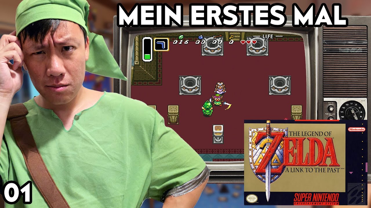 Planlos durch Hyrule | The Legend of Zelda: A Link to the Past 01