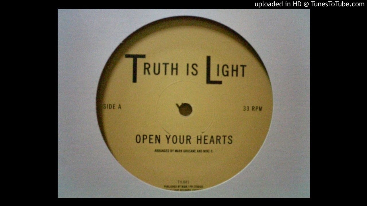 Africano - Open Your Hearts (Mark Grusane Edit)
