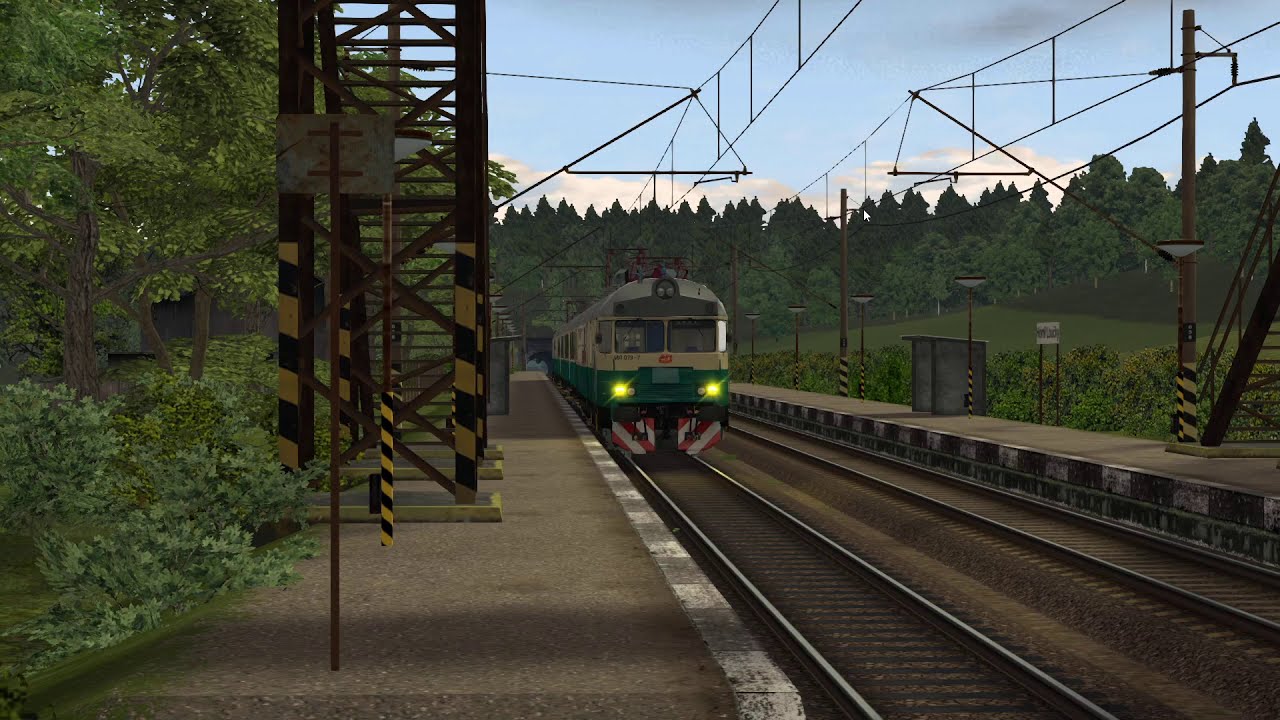 Train Simulator 2020 / CD 460 / Fiktívna Trať / časť 2/2