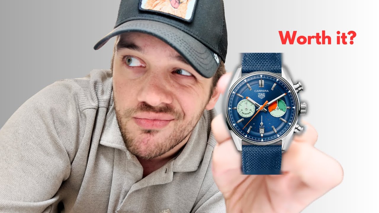 The Tag Heuer Skipper has Flaws, but I Like It Anyway!