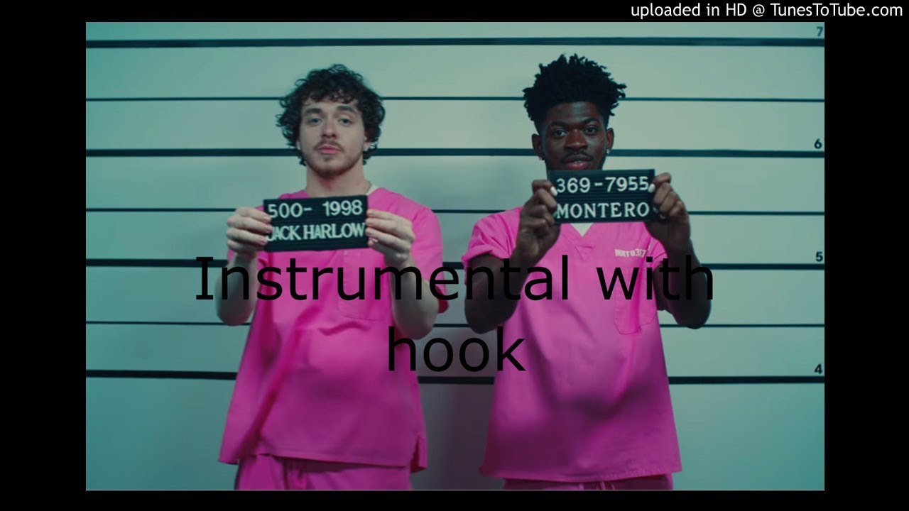 Industry Baby- Lil Nas X & Jack Harlow (Instrumental with hook)