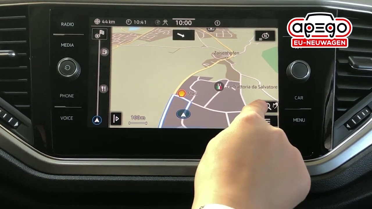 Erkl&auml;rvideo: VW T-Roc Navigation - apego