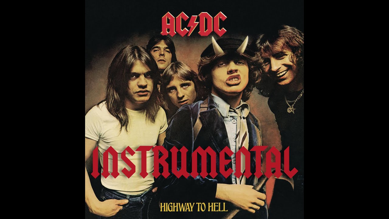 AC/DC - Shot Down in Flames (Instrumental)
