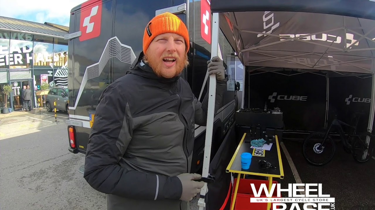 How to work a mountain bike demo with Wheelbase Cycles