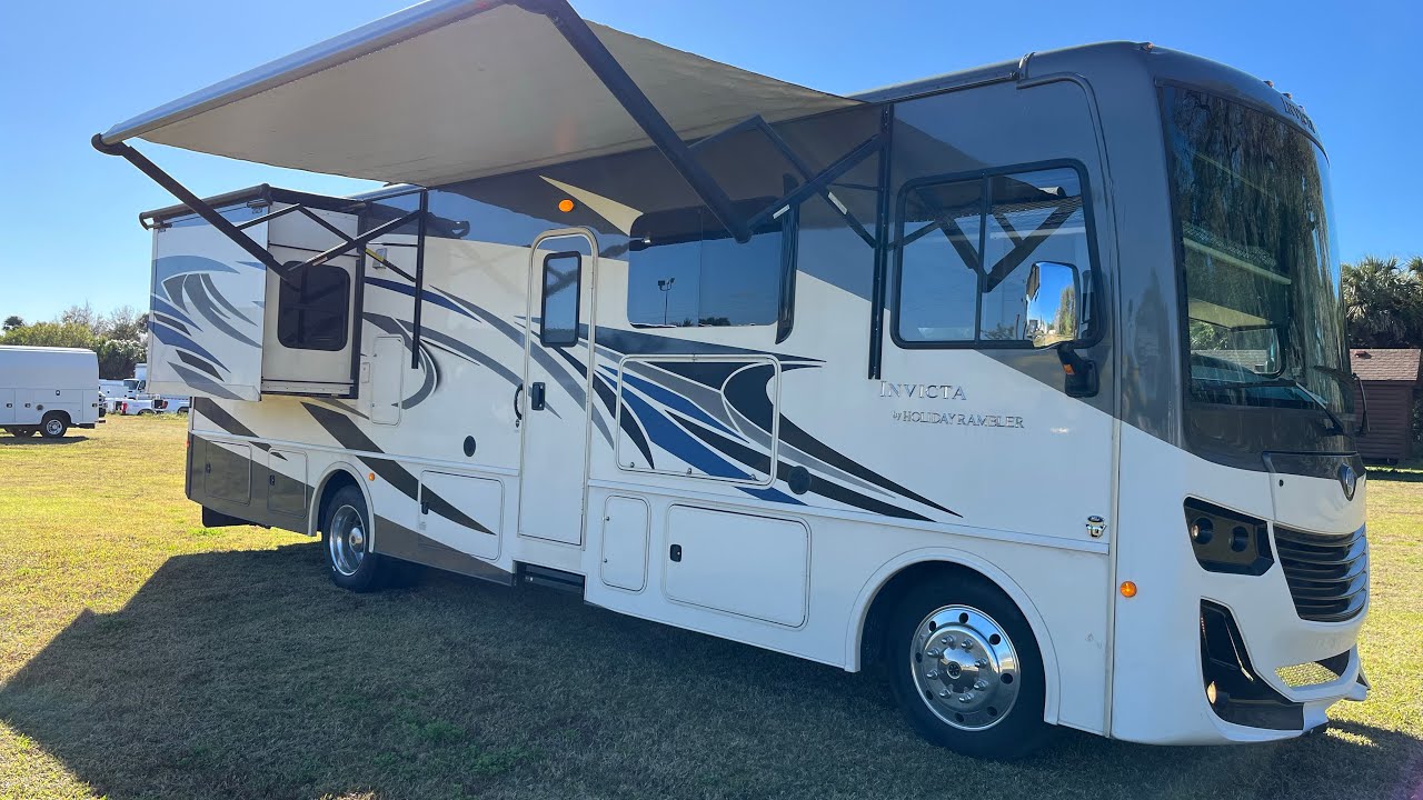 2020 Holiday Rambler Invicta