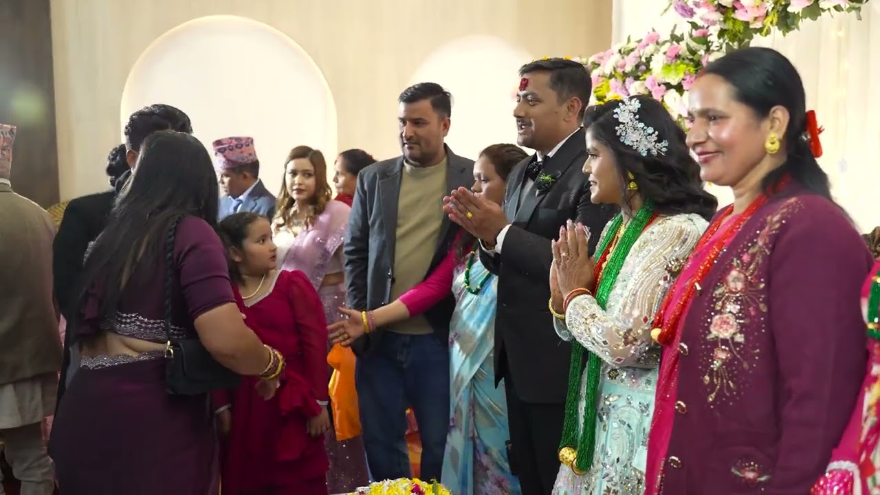 Shreejana & Bashanta- Reception Ceremony