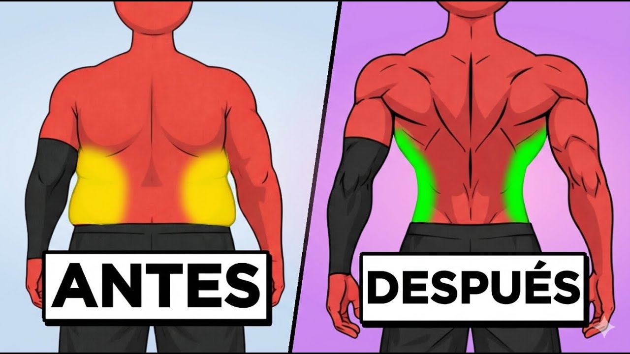 Cómo PERDER grasa 3.8× más rápido (sin cardio)
