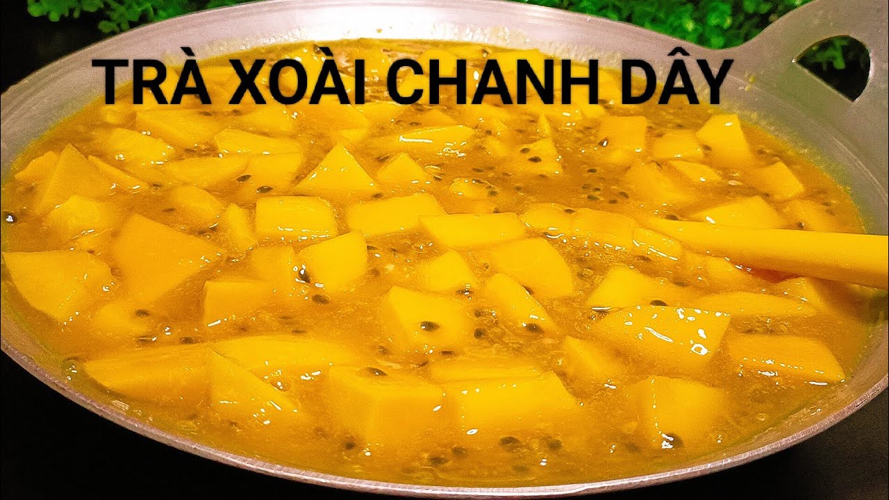 Trà Xoài Chanh Dây siêu lợi nhuận,Công thức kinh doanh , Ngọc Nguyễn