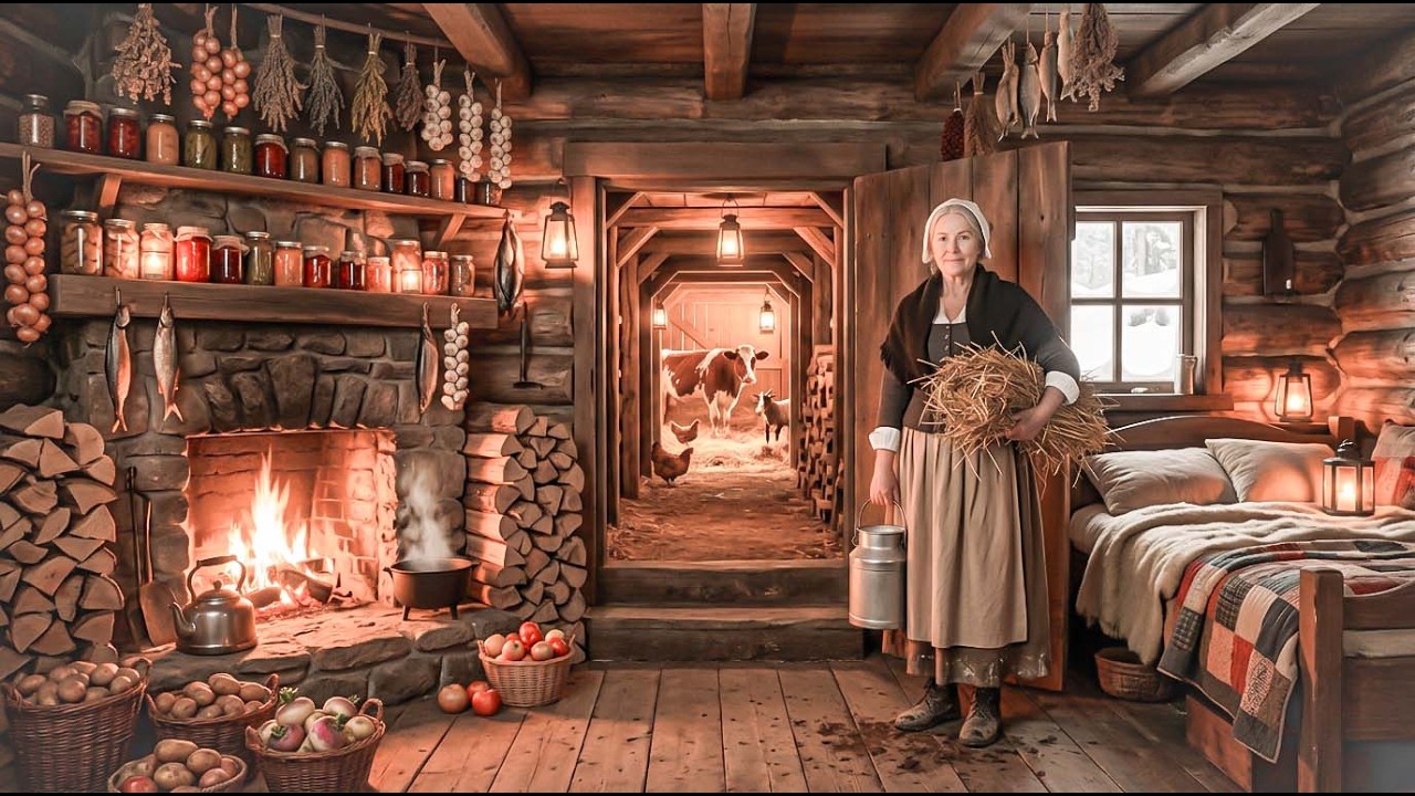 They Mocked the Tunnel She Built to the Barn — Then Winter Hit and Changed Everything