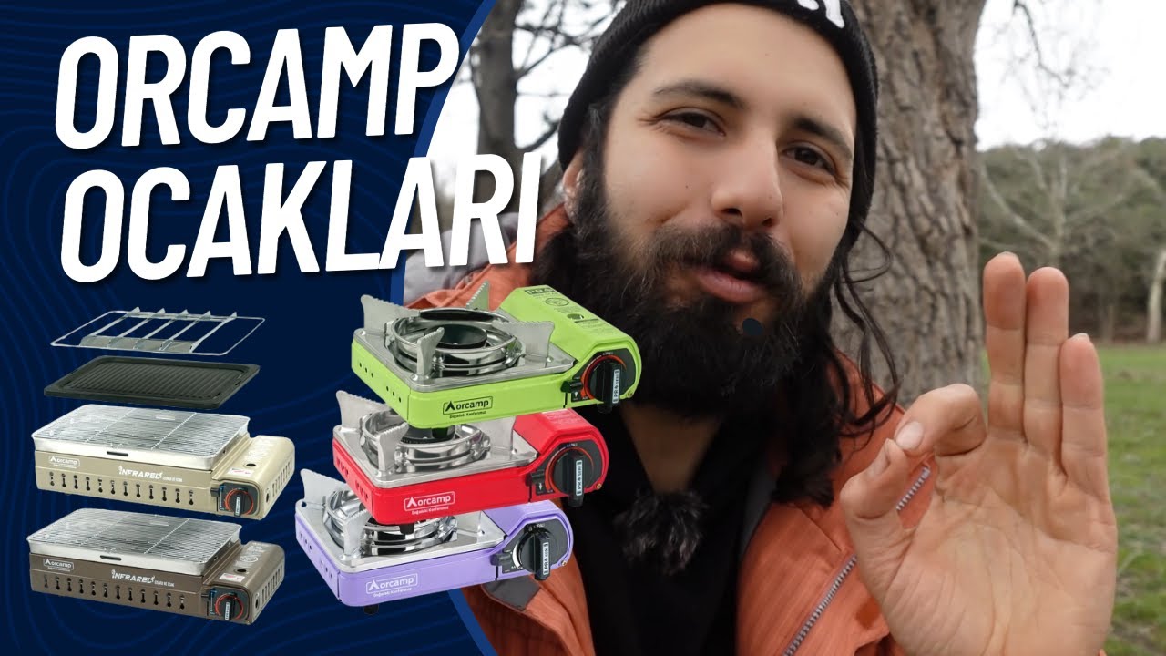 Orcamp Kamp Ocakları İncelemesi - Neden Bir Ocak Kullanmalısınız