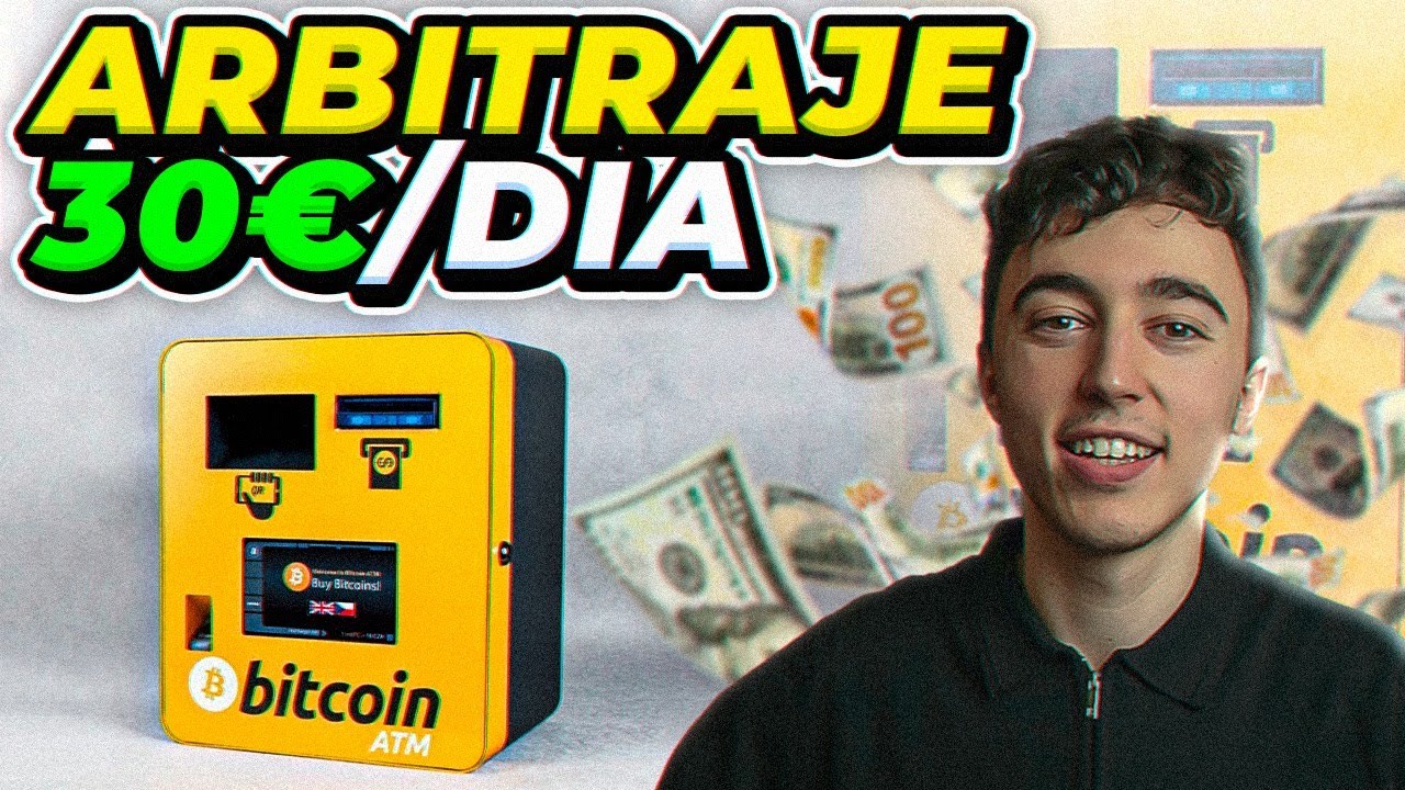 C&oacute;mo Ganar 30&euro; Al D&iacute;a Con Arbitraje NO P2P (Nuevo M&eacute;todo🤫)