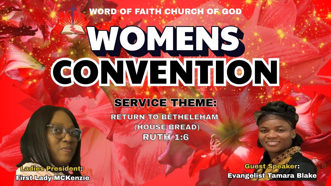 Word of Faith Women's Convention 2026