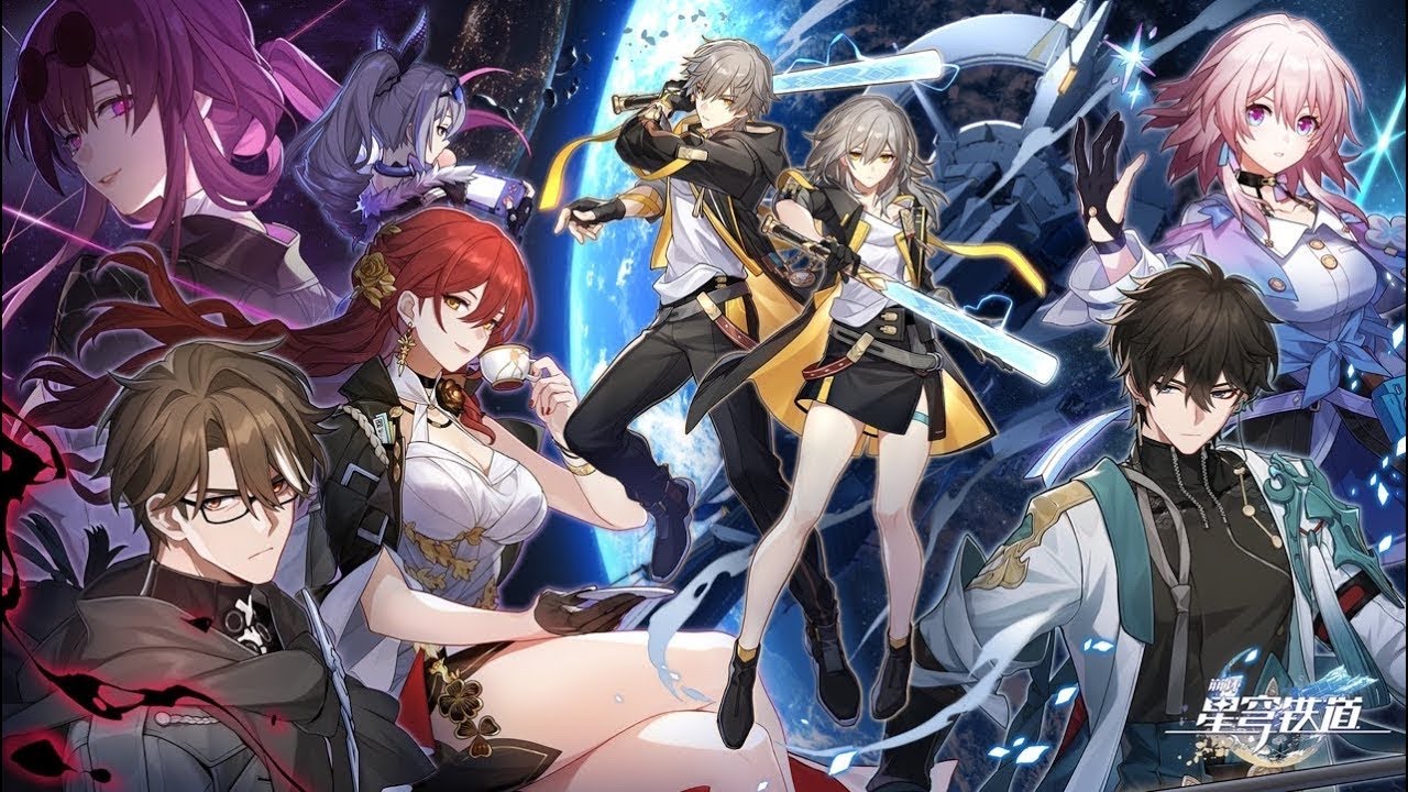 Reroll akun HSR For Sale (Baca Deskripsi Gaes)