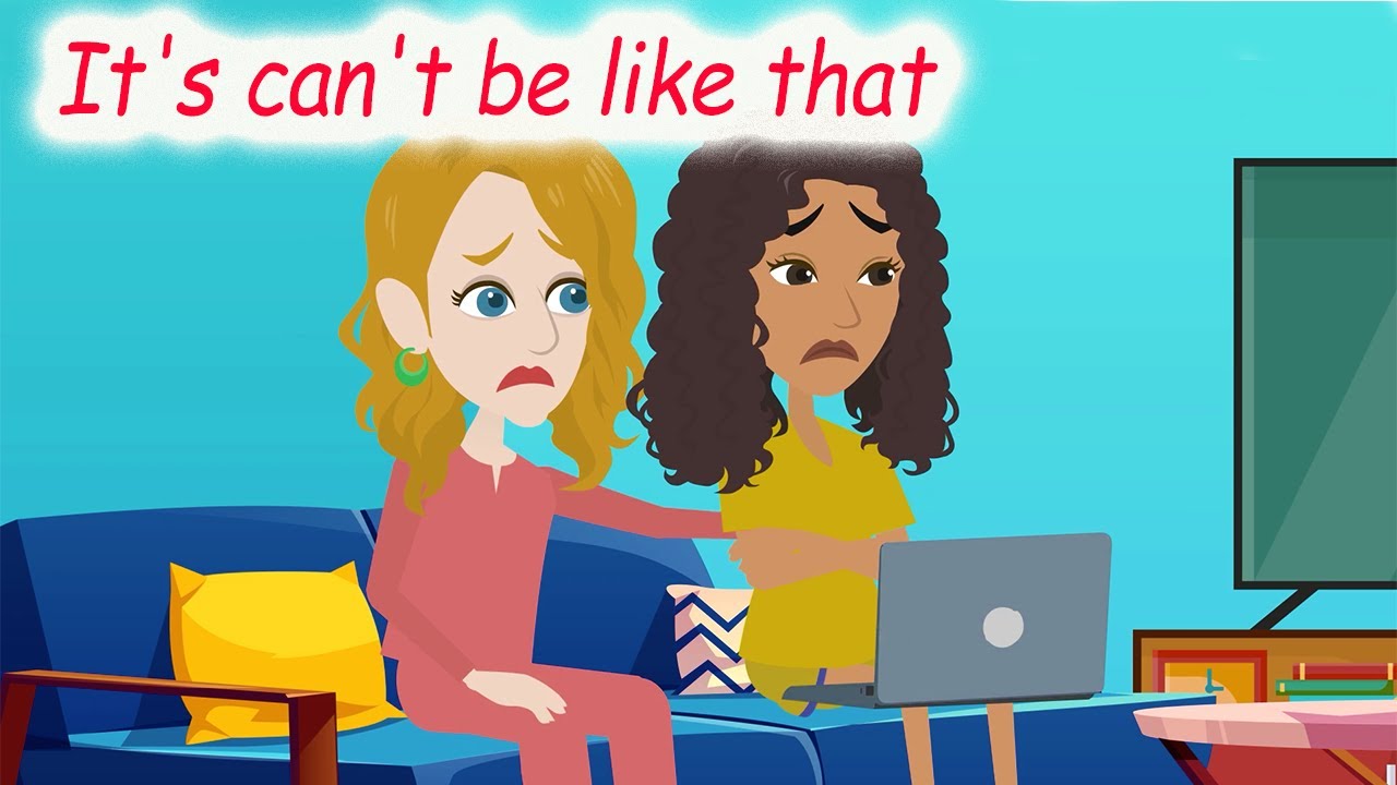 Computer is broken down - Learn English with  Dora's story