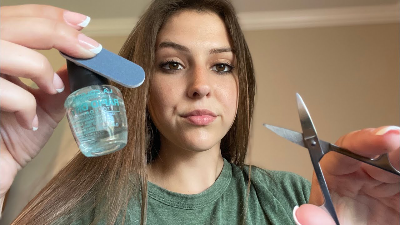 Personal Attention ASMR ✨ Doing Your Nails
