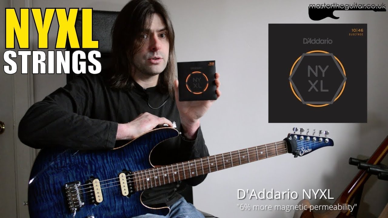 D'Addario NYXL Strings - MasterThatGear!