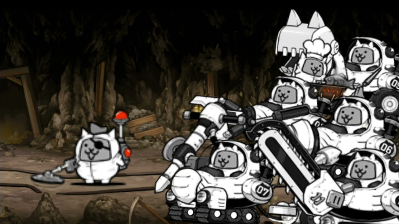The Battle Cats Ost - Underground Labyrinth Battle Theme