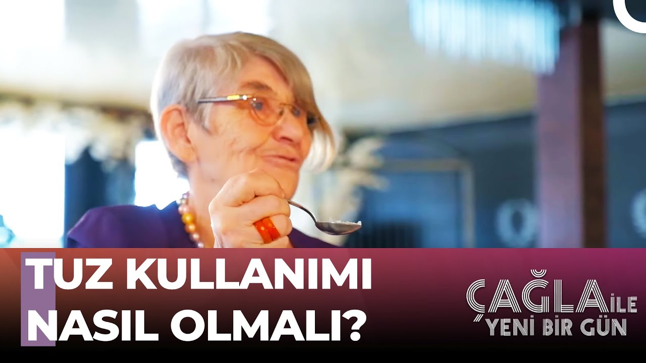 Tansiyonun Artmasına Sebep Olan Tuz Çeşitleri - Çağla İle Yeni Bir Gün 792. Bölüm