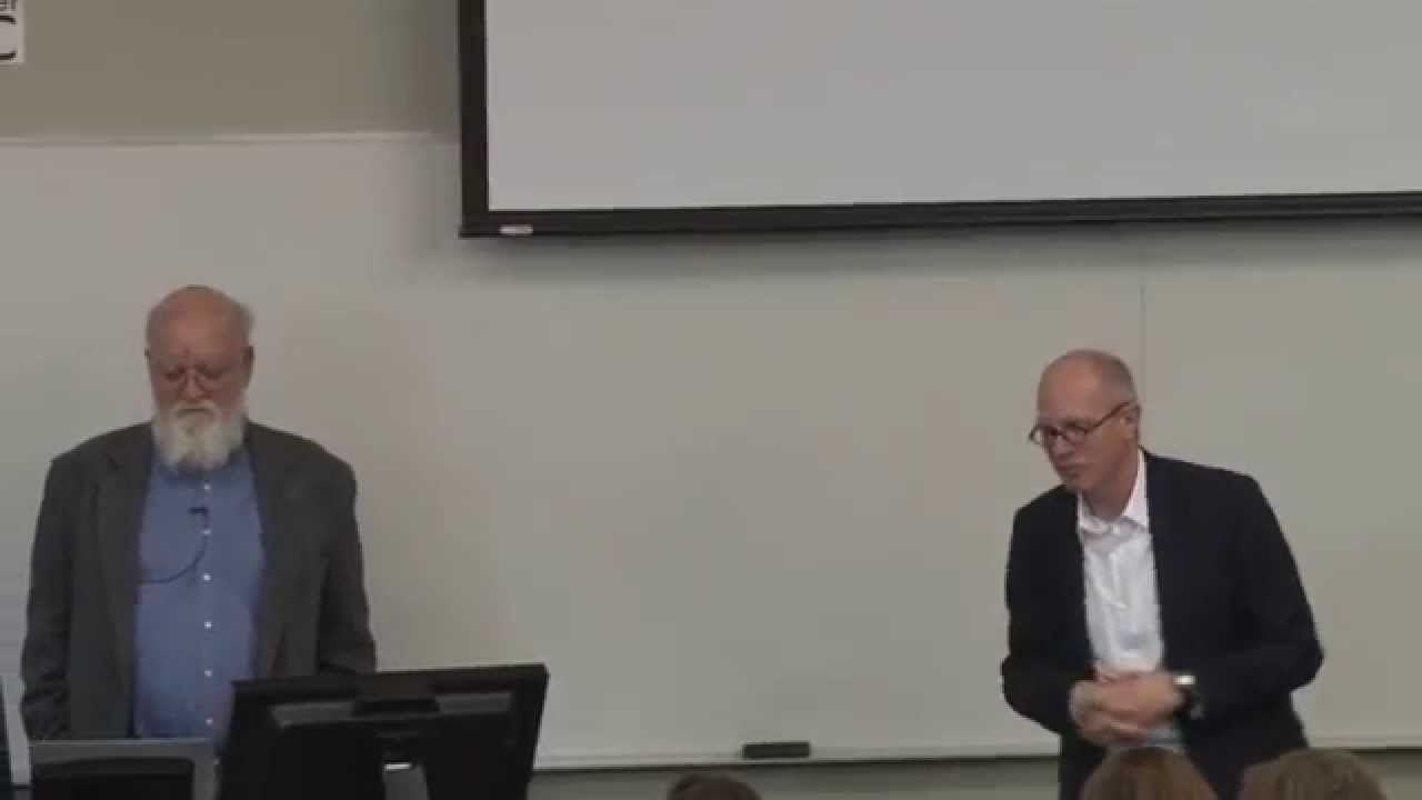 Waterloo Brain Day Lectures 2014 - Daniel Dennett (Tufts University)