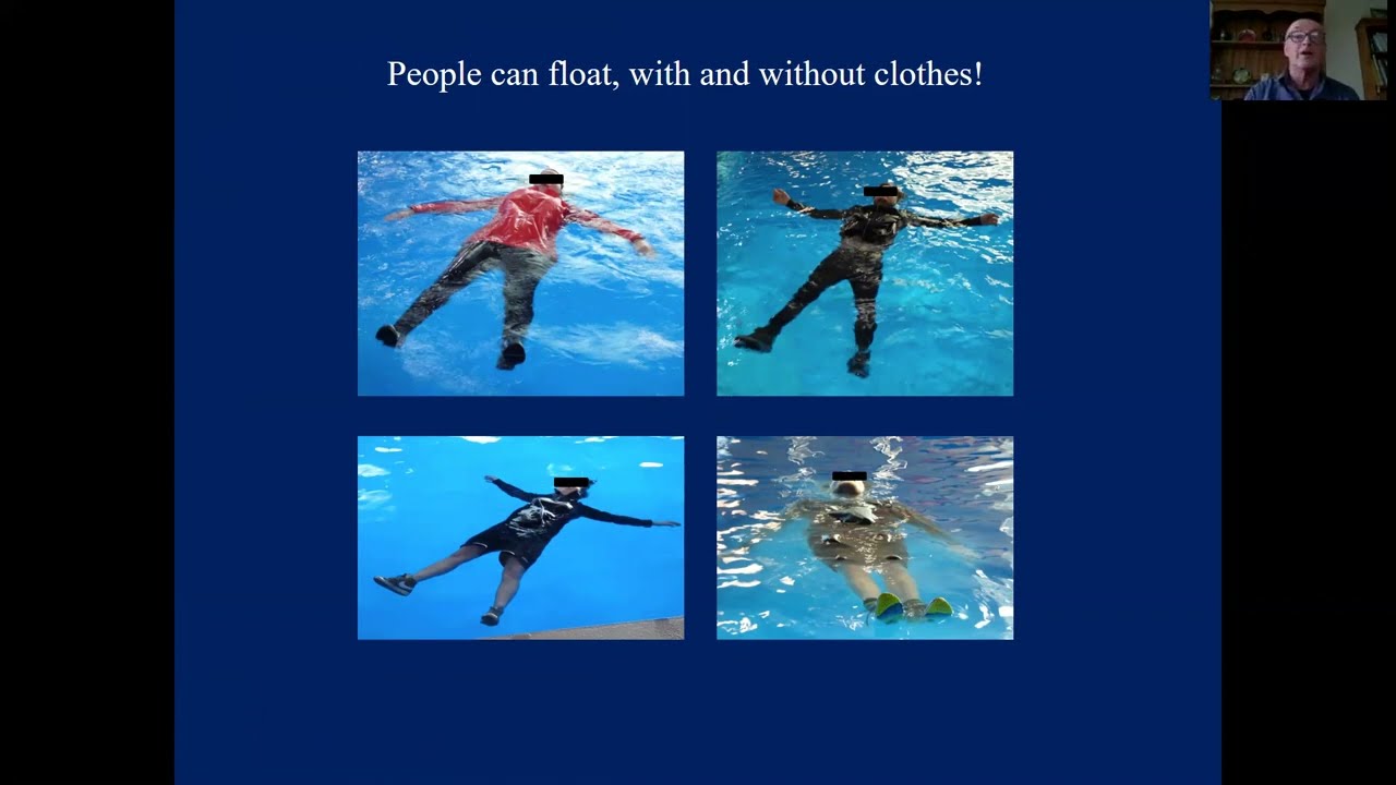 Professor Mike Tipton on Cold Water Shock