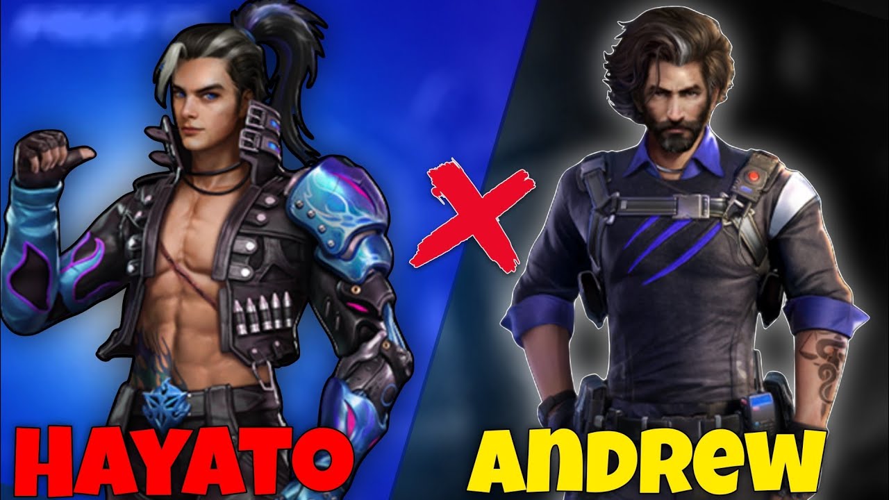 Hayato VS Andrew ? | Who Wins?