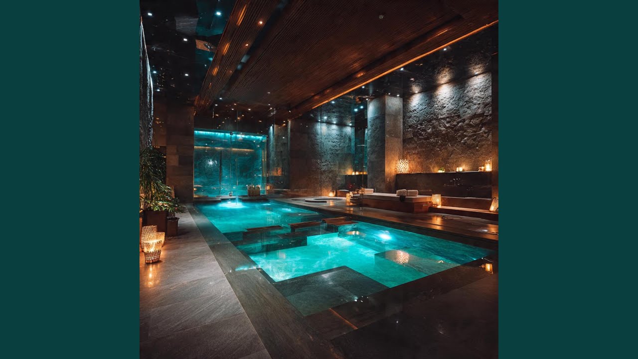 Calm Healing Frequencies – Soft Electronic Spa Chill Music