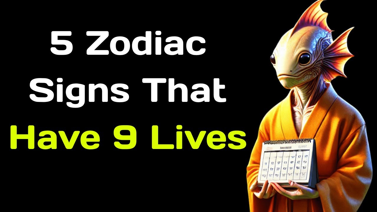 5 Zodiac Signs That Have 9 Lives.