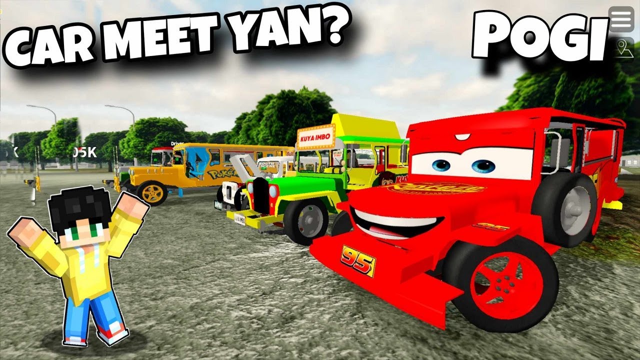 NAG CAR MEET UP ANG MGA JEEPNEY na PORMADO sa ROBLOX