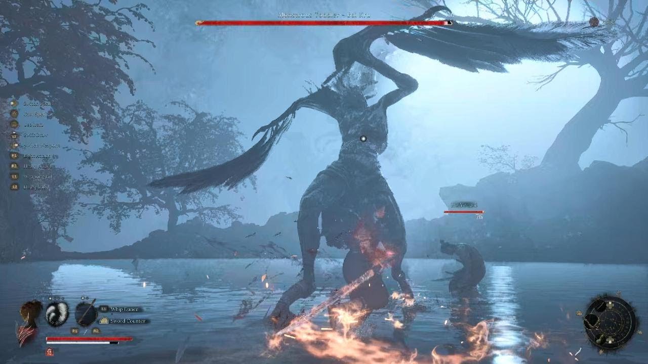 WUCHANG: Fallen Feathers Monstrous Toddler