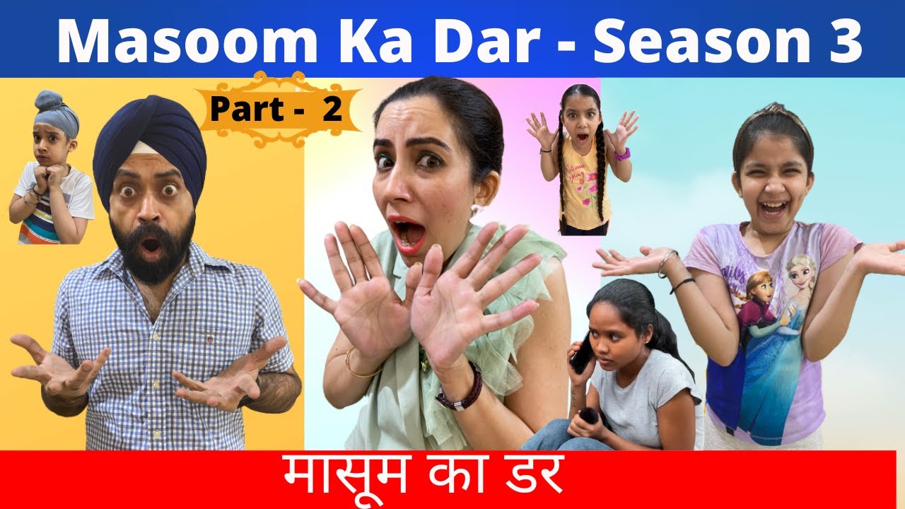 Masoom Ka Dar - Season 3 - Part 2 | मासूम का डर | RS 1313 SHORTS | Ramneek Singh 1313